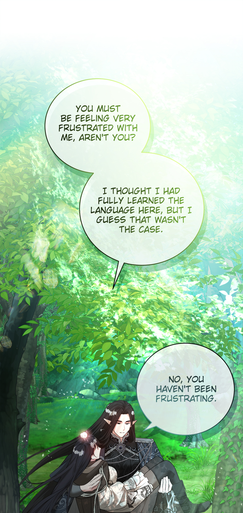 A Breath in the End of Verdure Chapter 49 page 8 - 