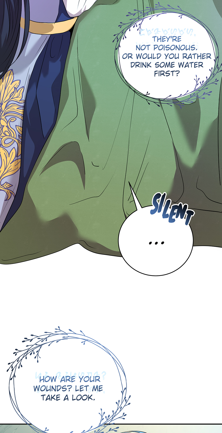 A Breath in the End of Verdure Chapter 5 page 12 - 