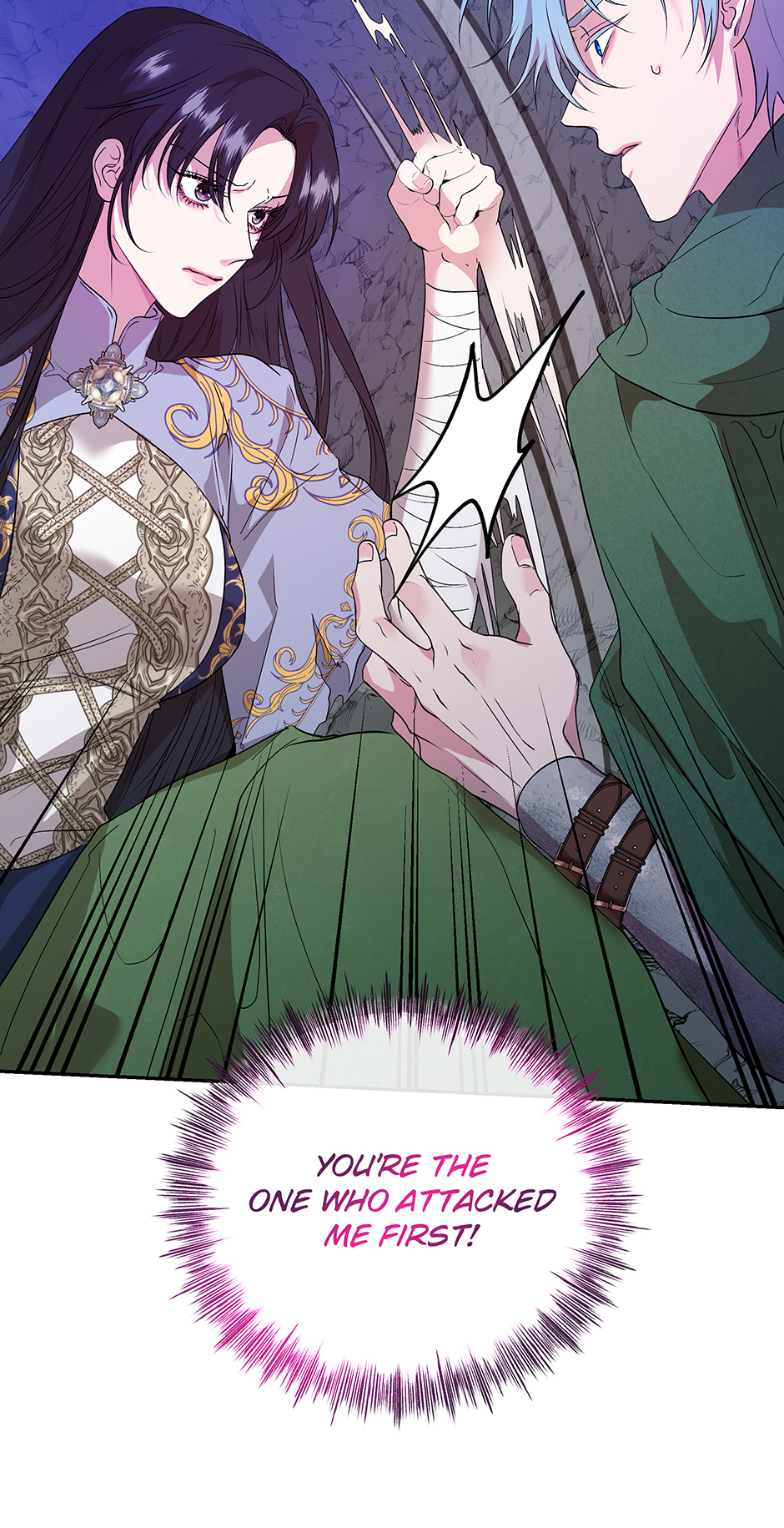 A Breath in the End of Verdure Chapter 5 page 14 - 