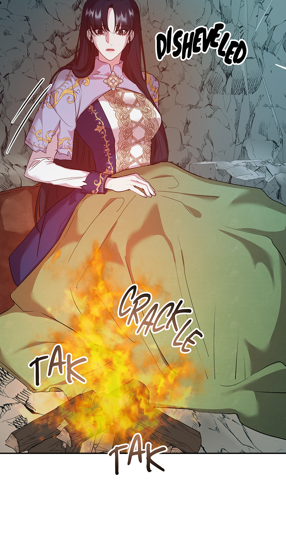 A Breath in the End of Verdure Chapter 5 page 3 - 