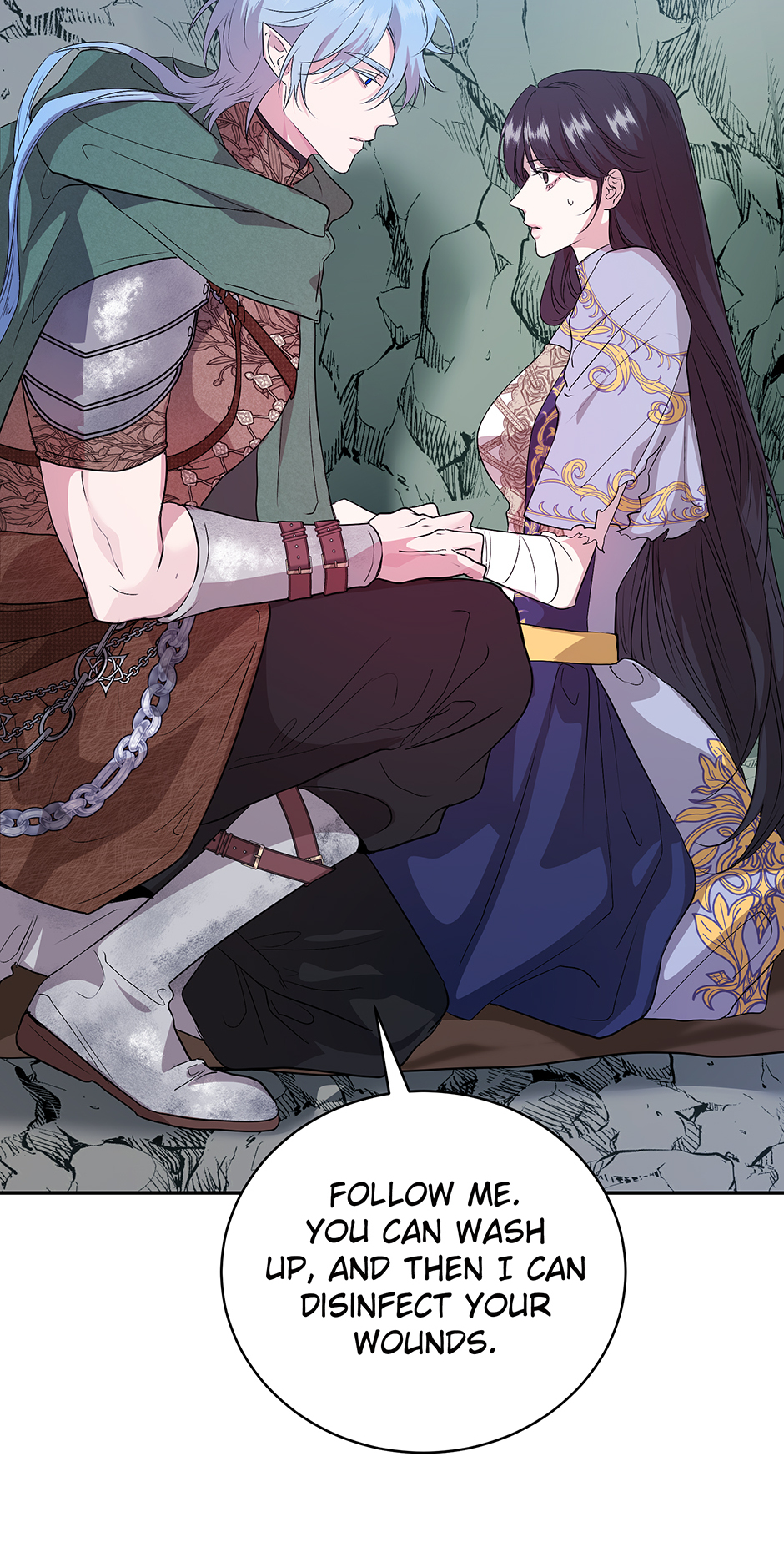 A Breath in the End of Verdure Chapter 5 page 21 - 