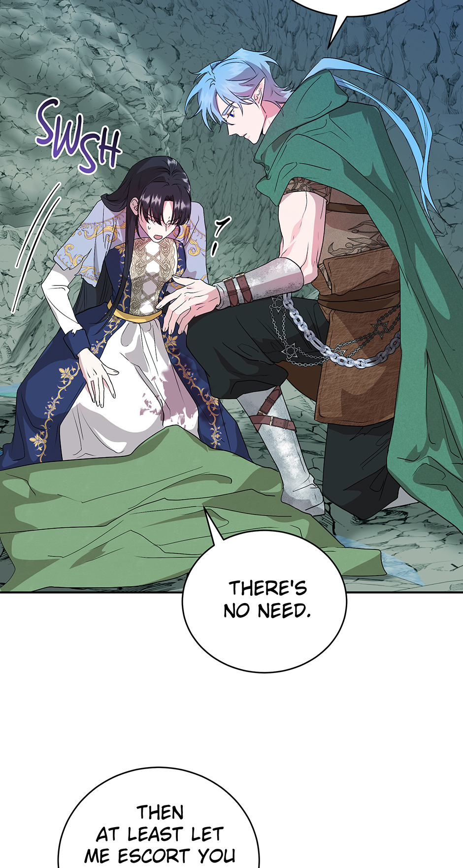 A Breath in the End of Verdure Chapter 5 page 25 - 