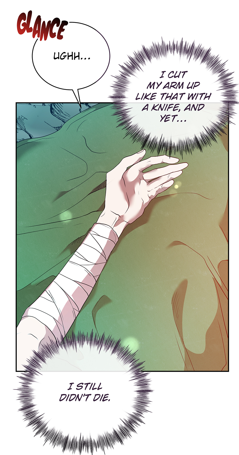 A Breath in the End of Verdure Chapter 5 page 4 - 