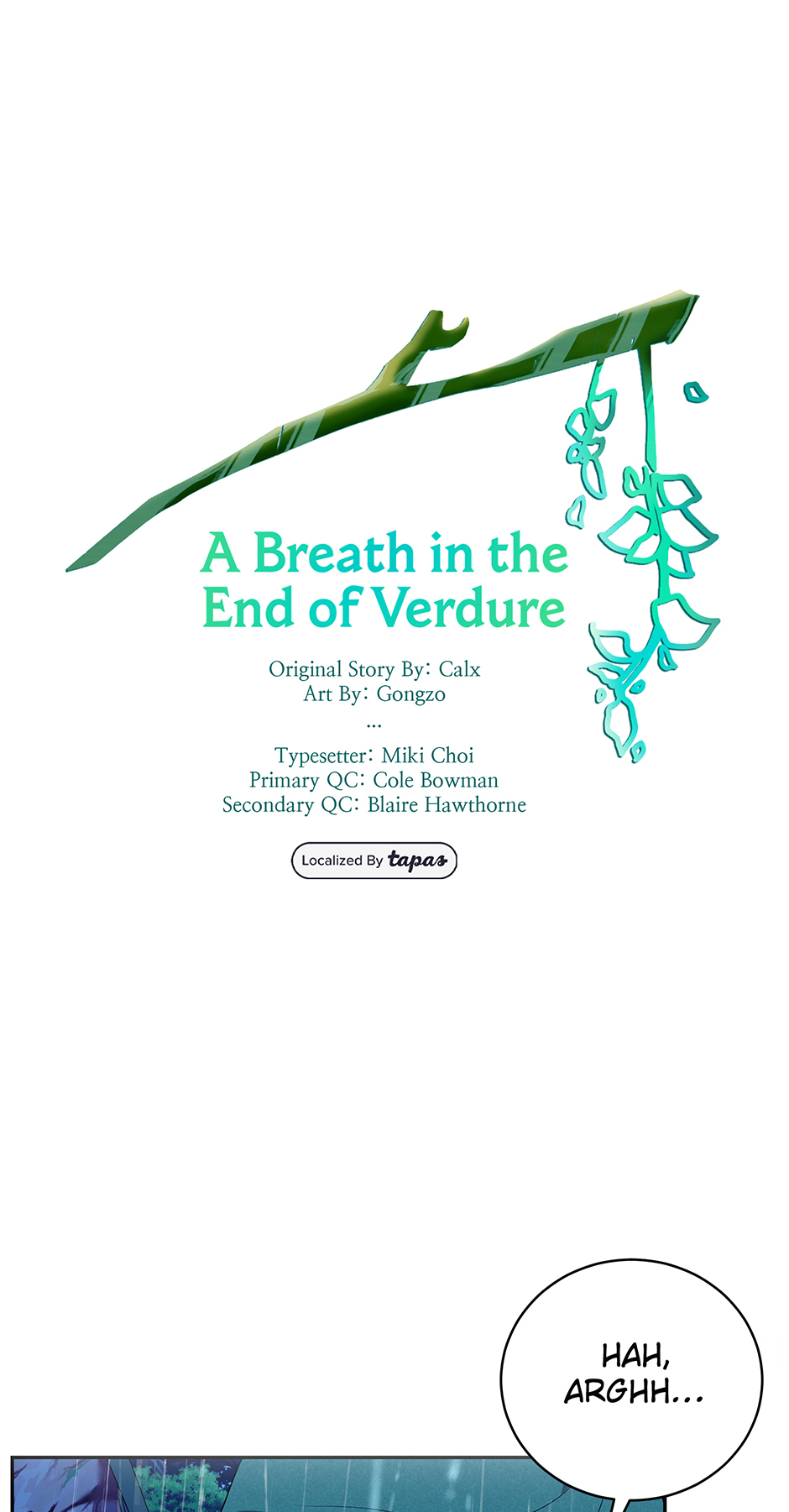 A Breath in the End of Verdure Chapter 5 page 33 - 
