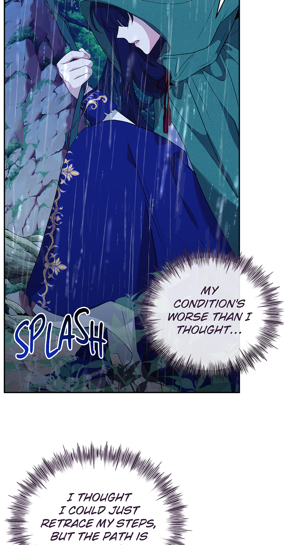 A Breath in the End of Verdure Chapter 5 page 34 - 