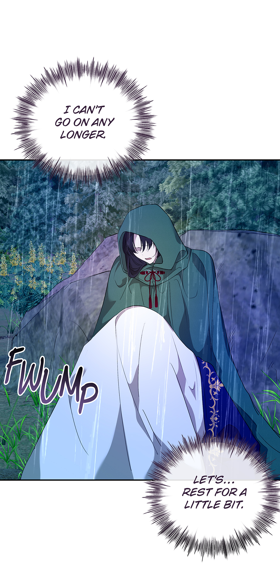 A Breath in the End of Verdure Chapter 5 page 38 - 