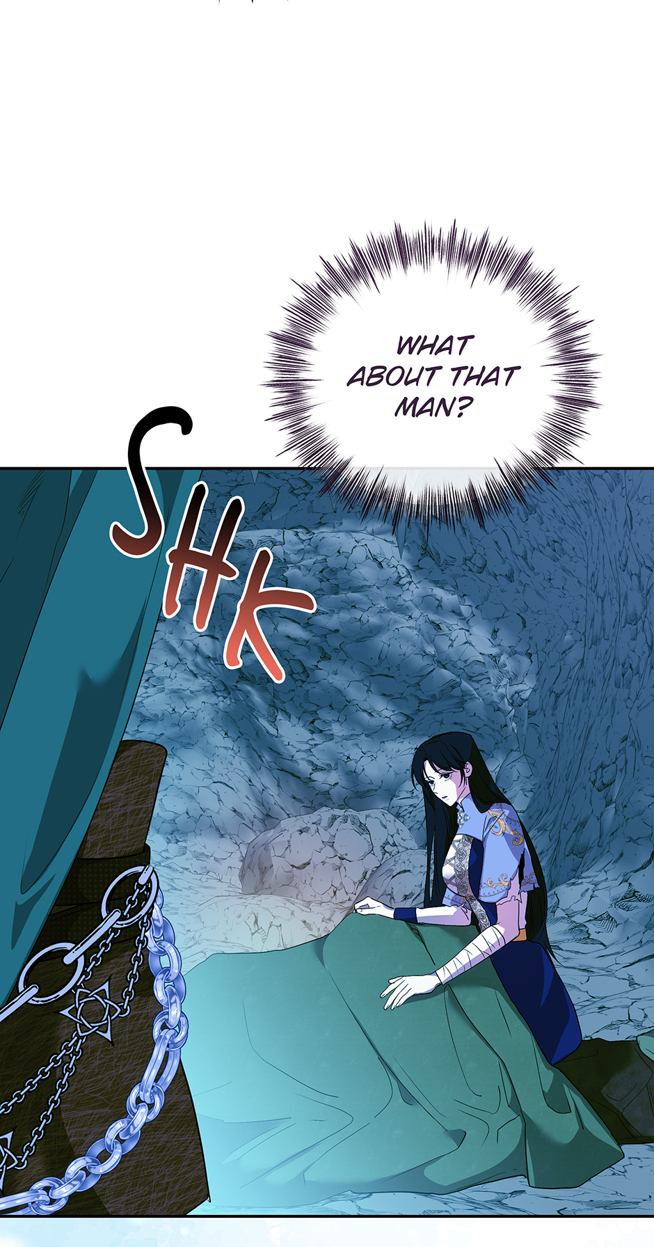 A Breath in the End of Verdure Chapter 5 page 5 - 