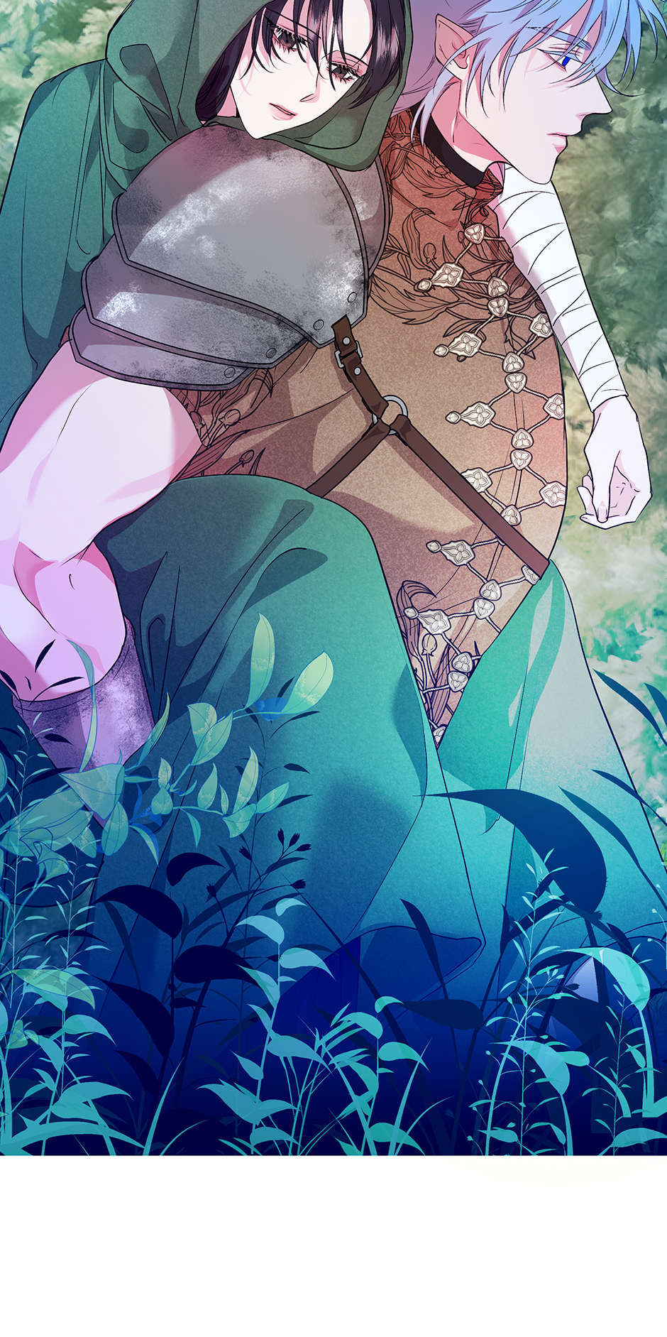 A Breath in the End of Verdure Chapter 5 page 44 - 