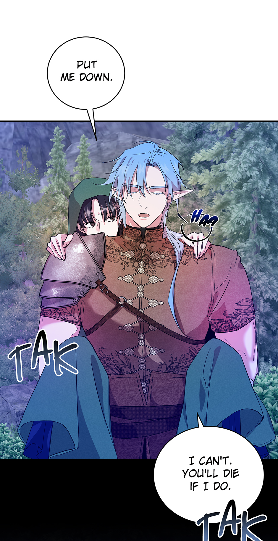 A Breath in the End of Verdure Chapter 5 page 45 - 