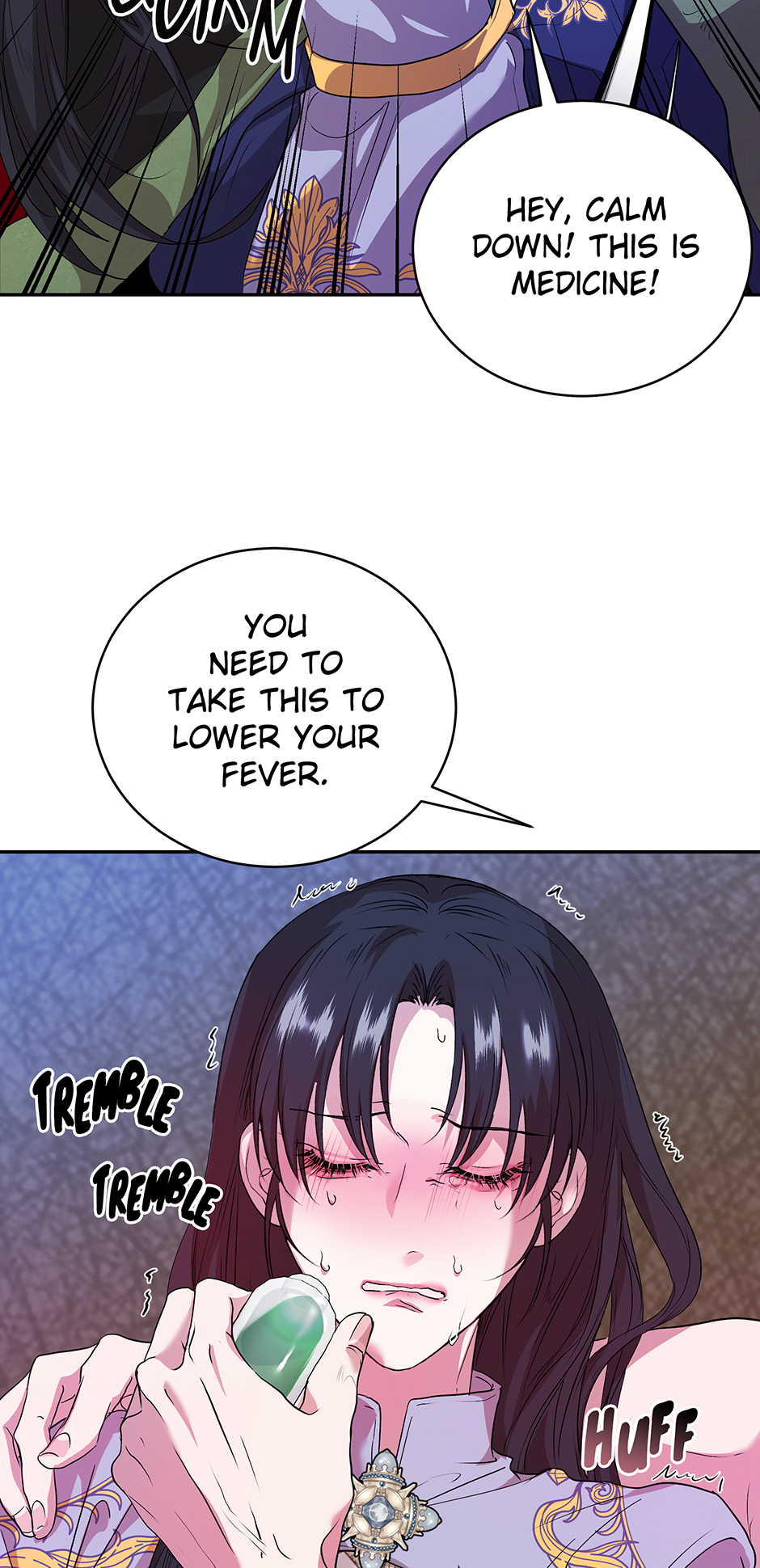 A Breath in the End of Verdure Chapter 5 page 61 - 