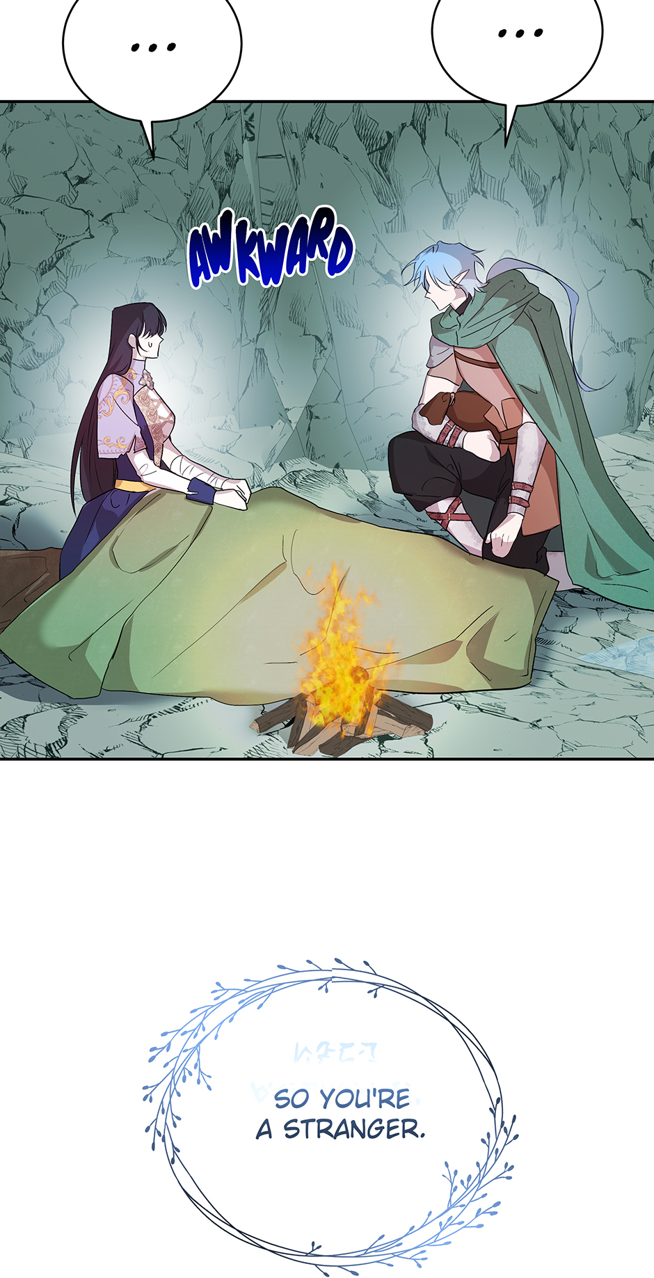 A Breath in the End of Verdure Chapter 5 page 9 - 
