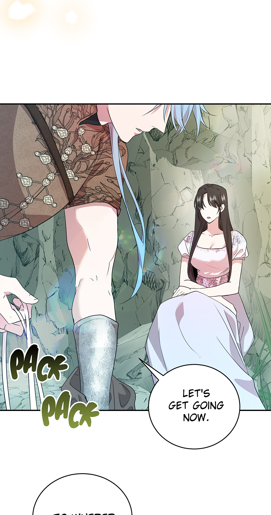 A Breath in the End of Verdure Chapter 5 page 85 - 