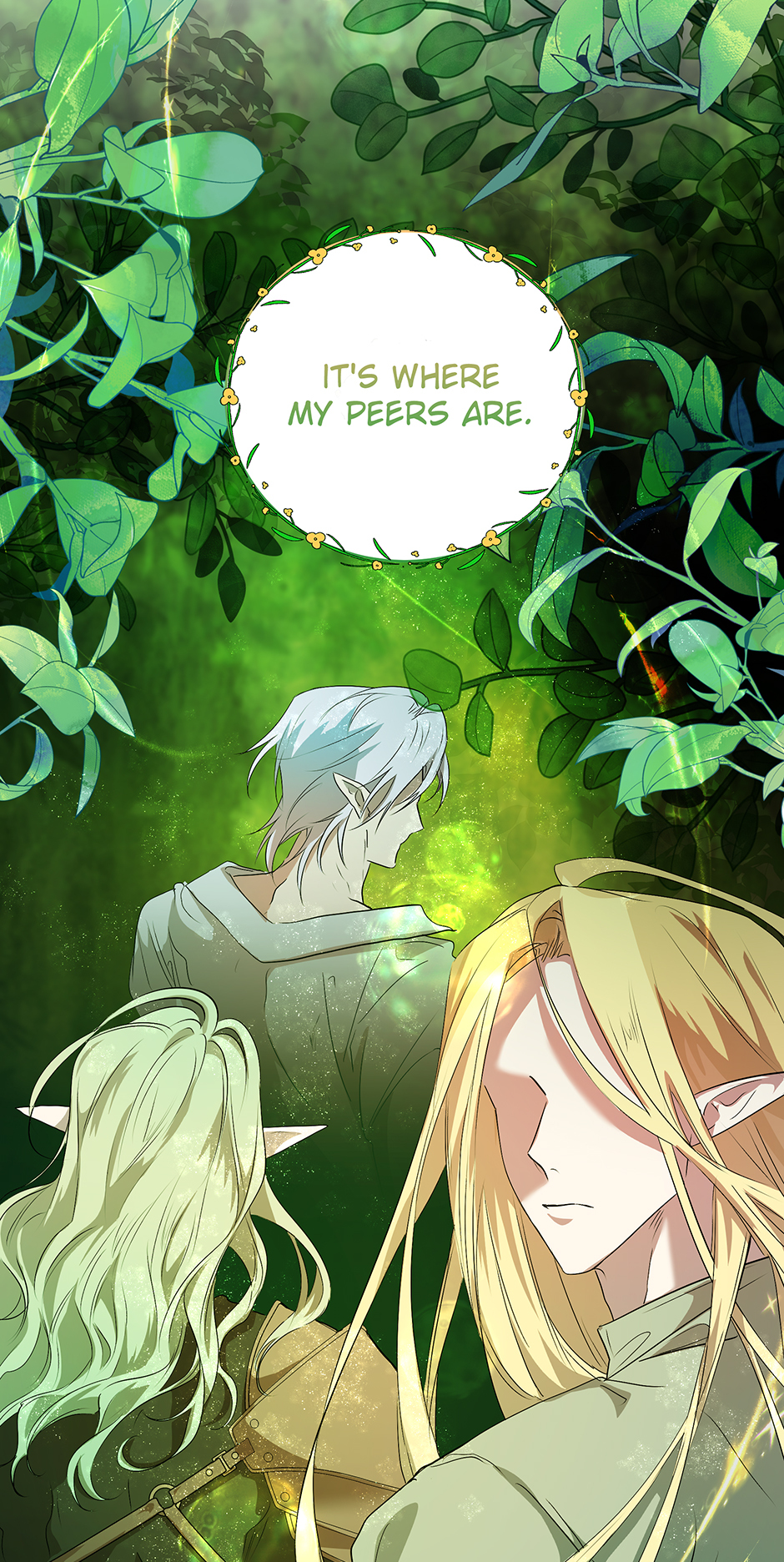 A Breath in the End of Verdure Chapter 5 page 90 - 