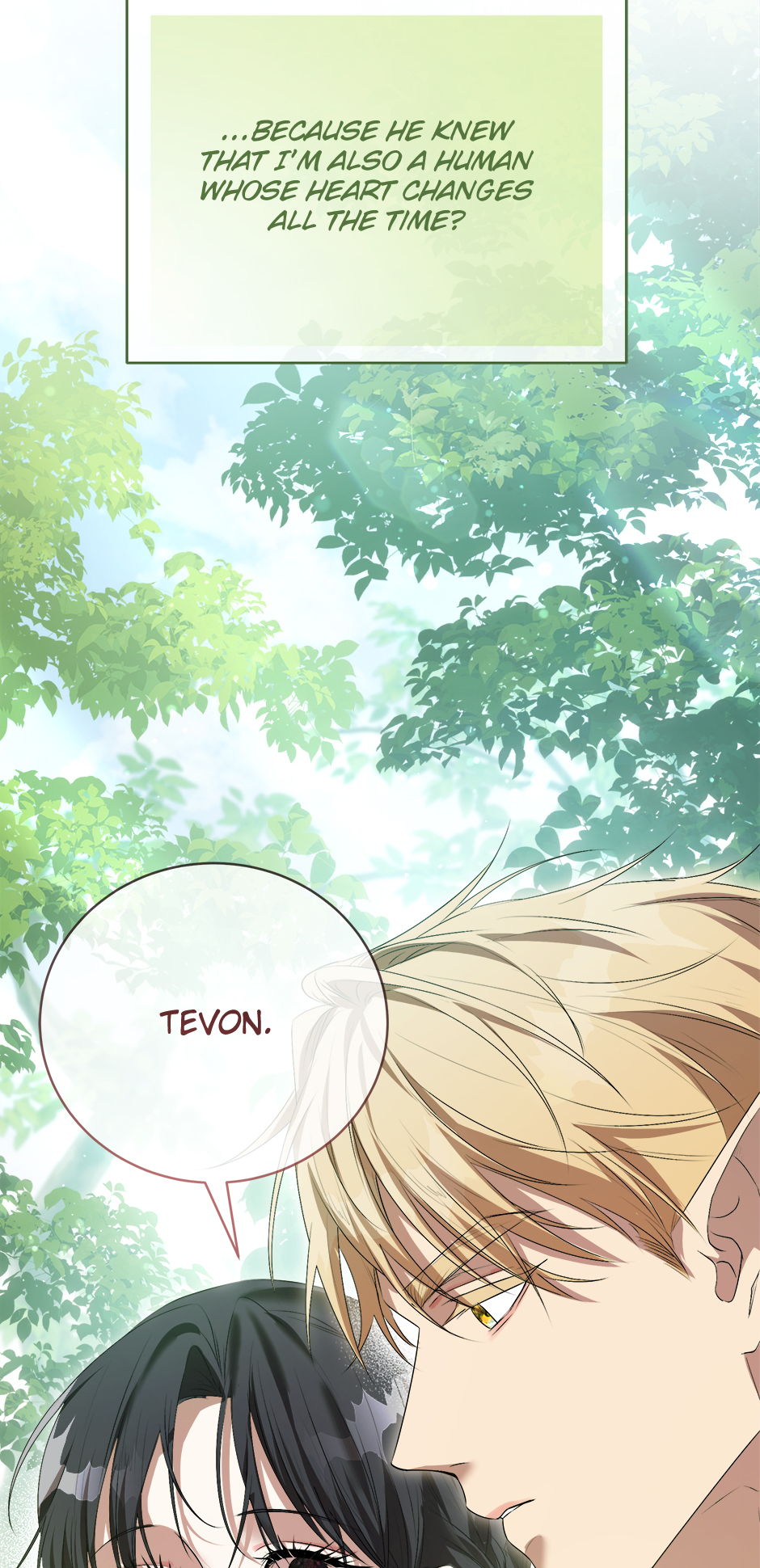 A Breath in the End of Verdure Chapter 50 page 11 - 