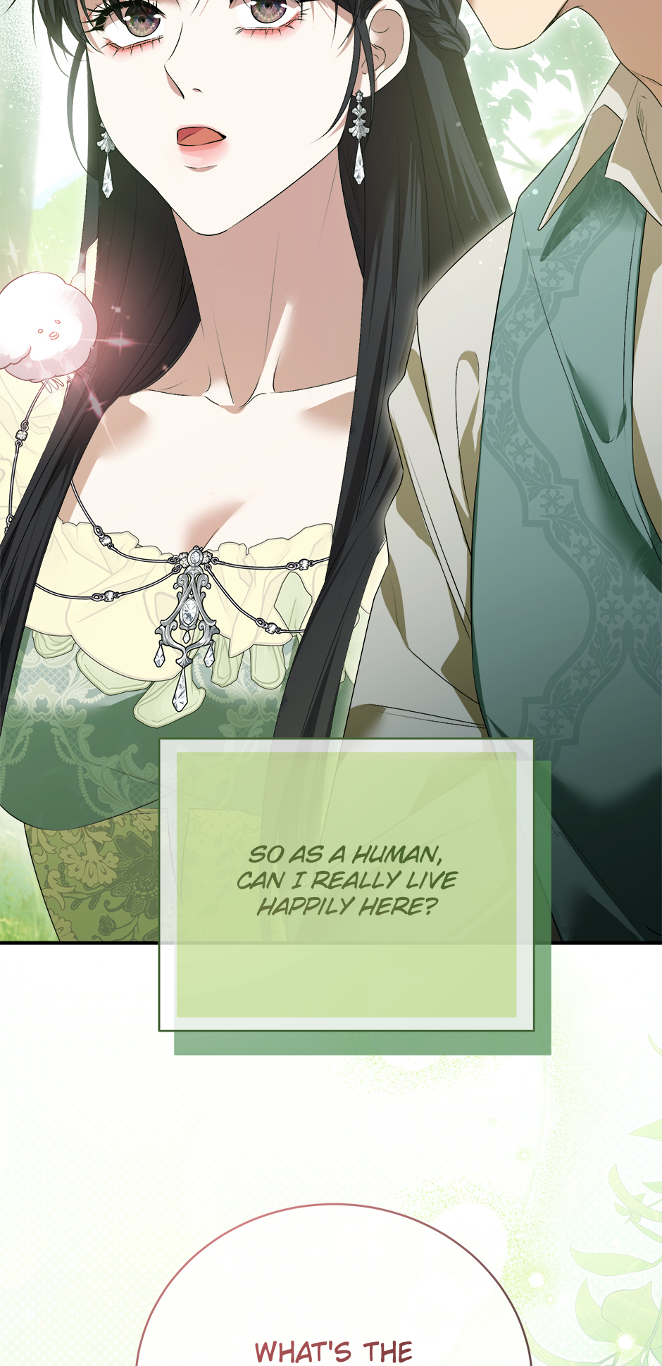 A Breath in the End of Verdure Chapter 50 page 12 - 