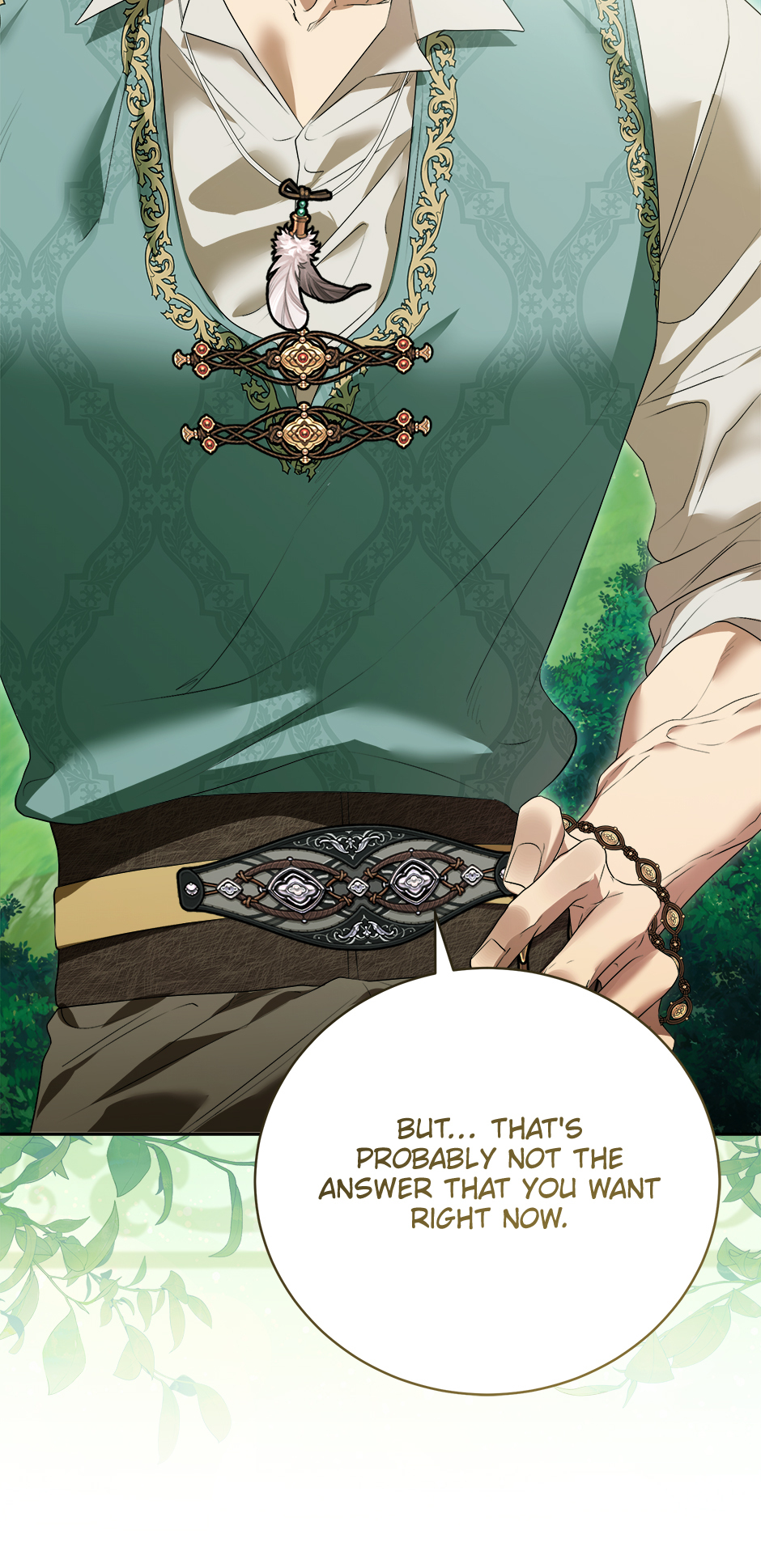A Breath in the End of Verdure Chapter 50 page 14 - 