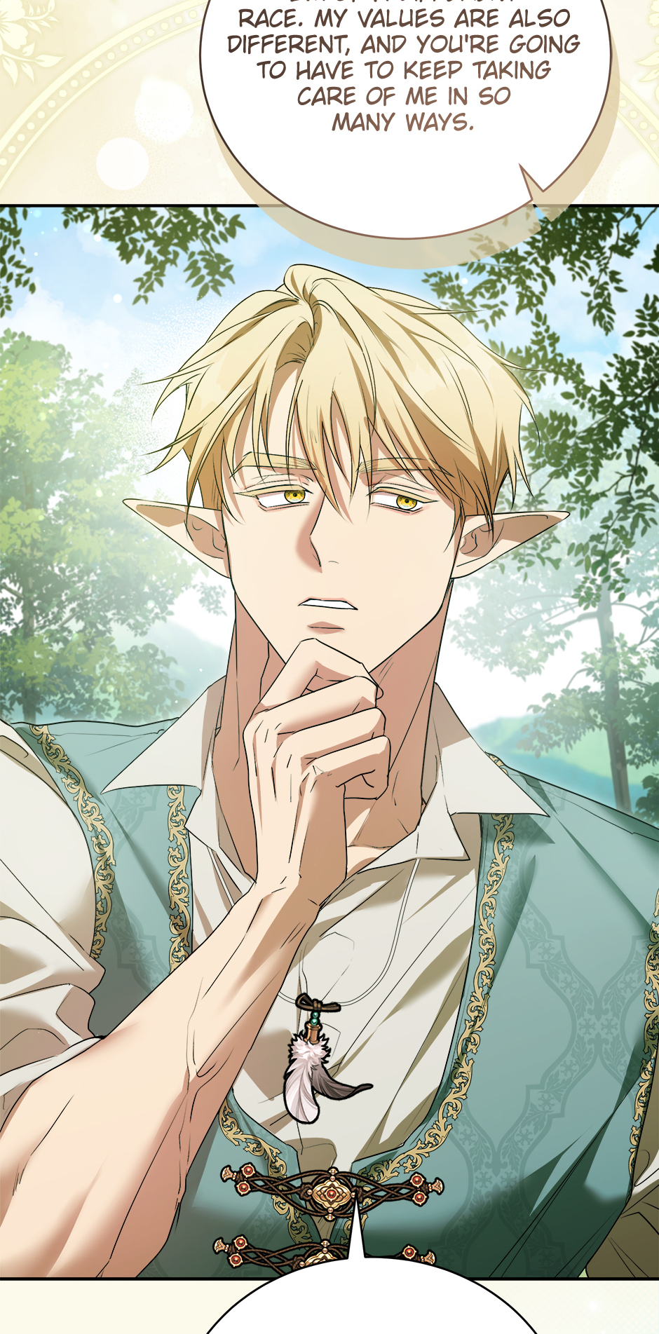 A Breath in the End of Verdure Chapter 50 page 17 - 