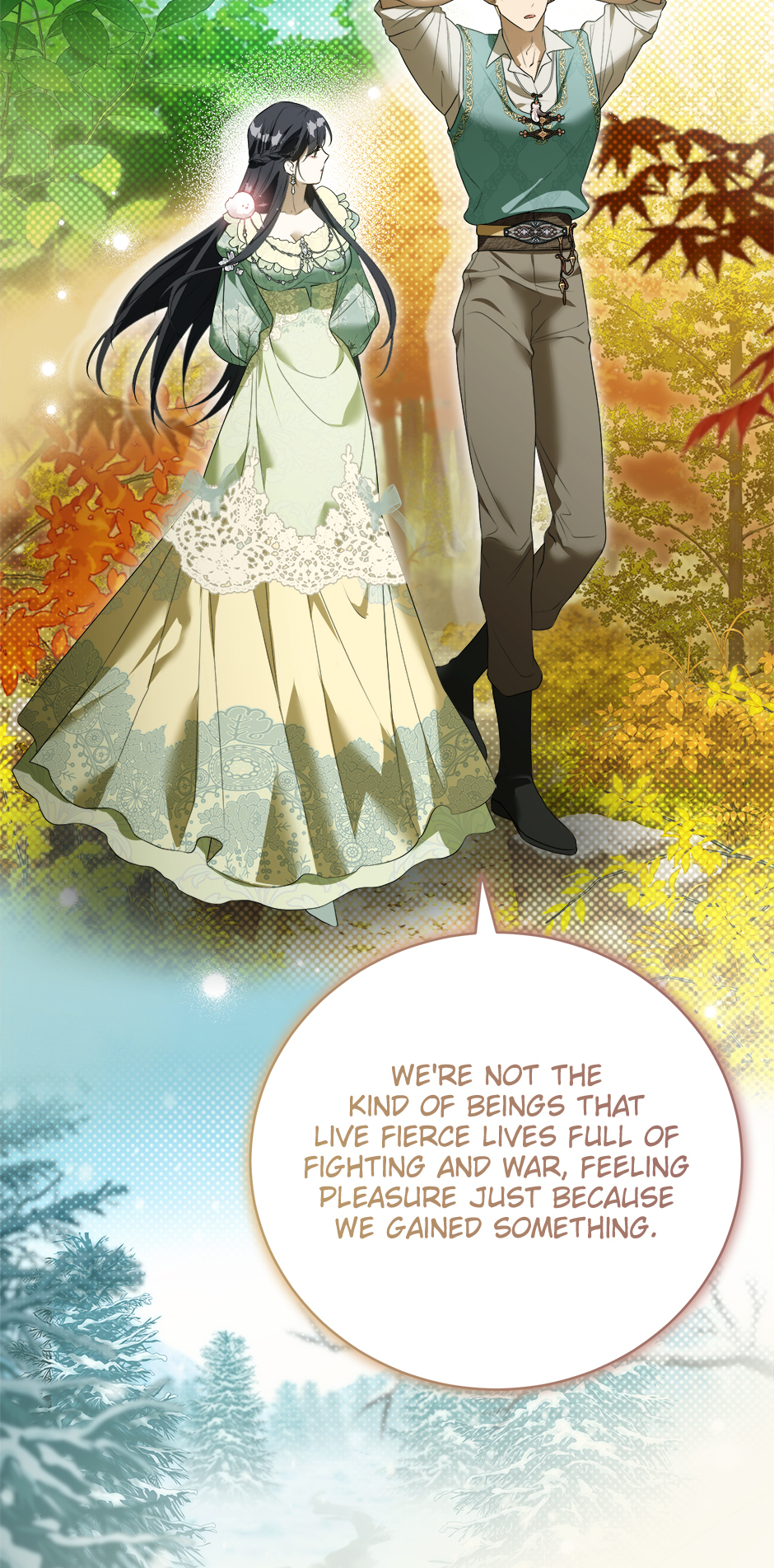 A Breath in the End of Verdure Chapter 50 page 19 - 