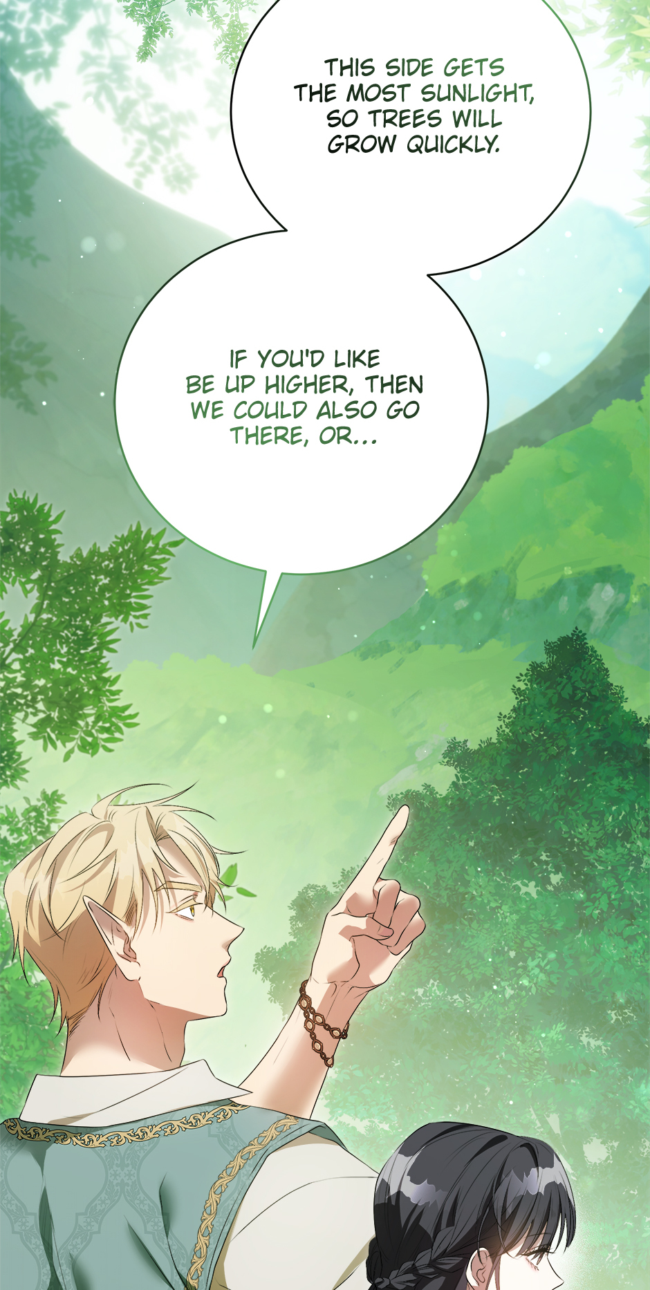 A Breath in the End of Verdure Chapter 50 page 3 - 