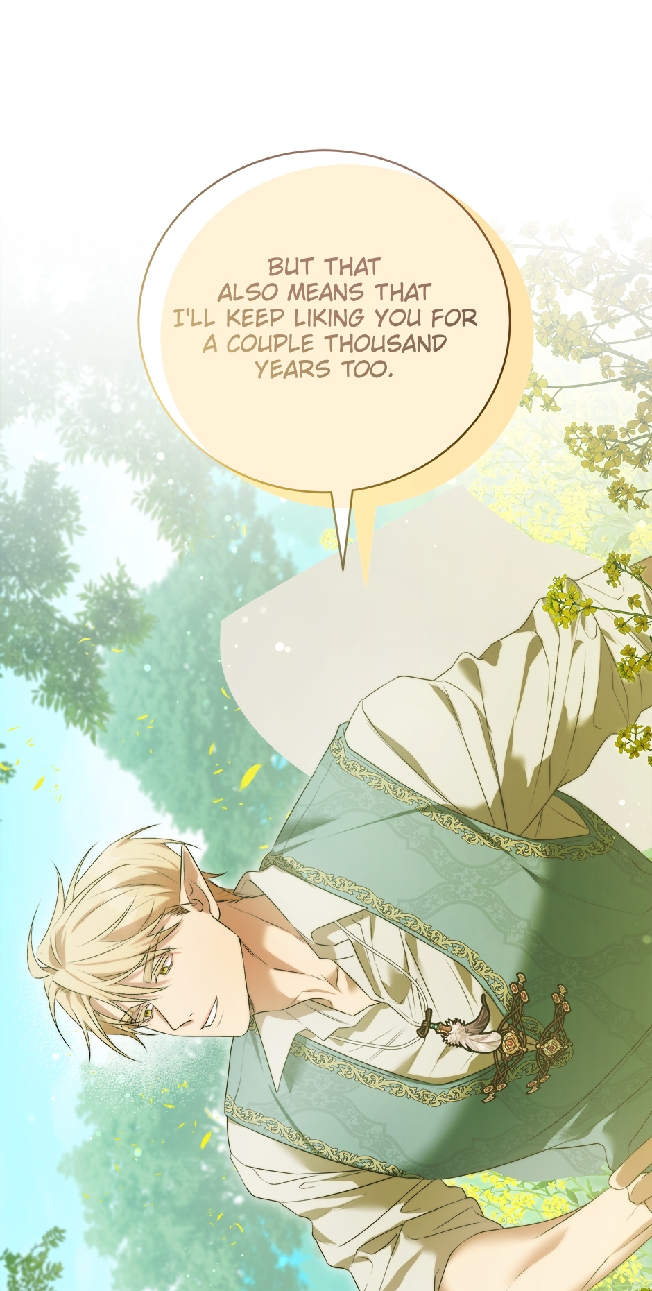 A Breath in the End of Verdure Chapter 50 page 22 - 