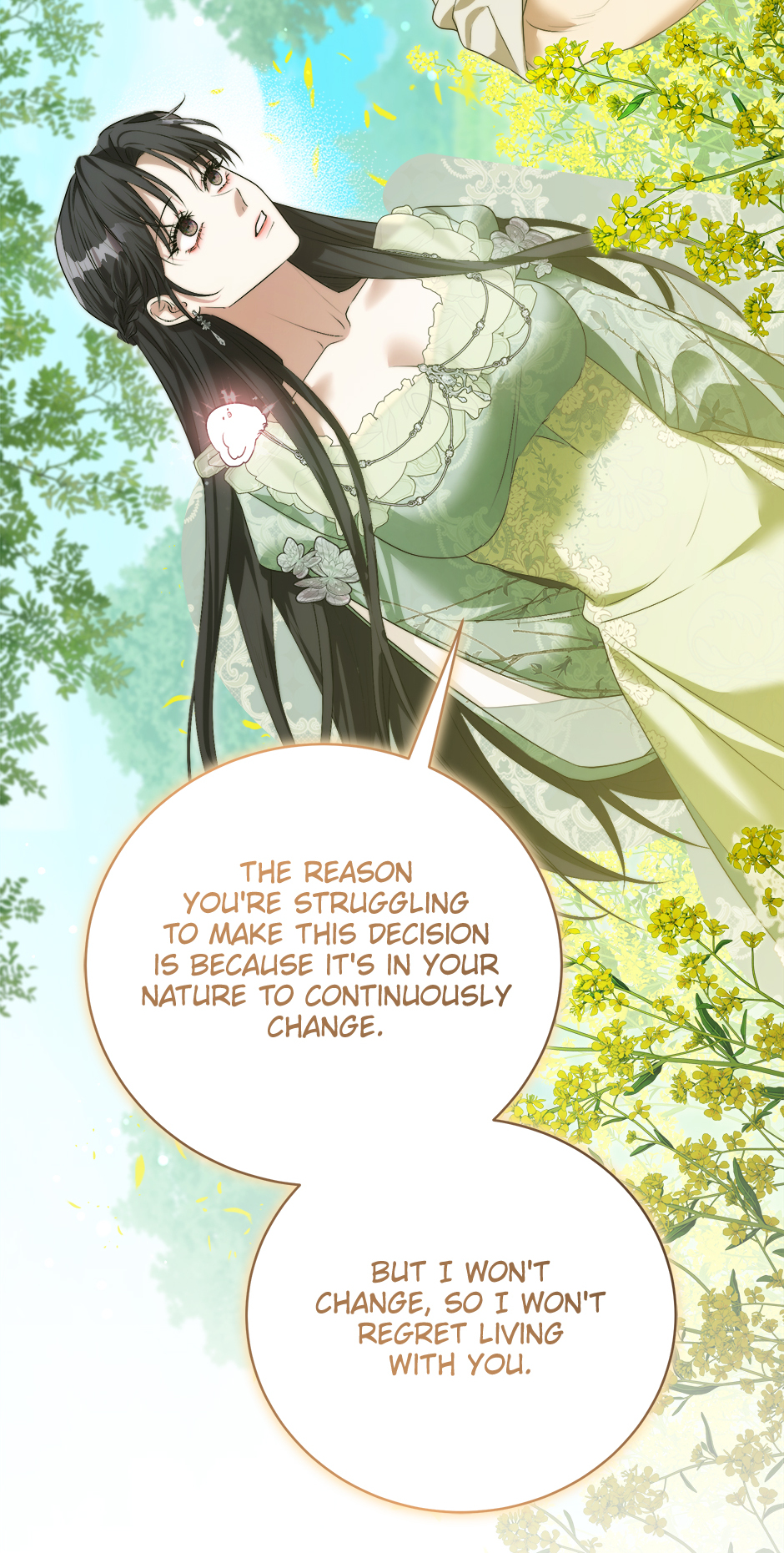 A Breath in the End of Verdure Chapter 50 page 23 - 