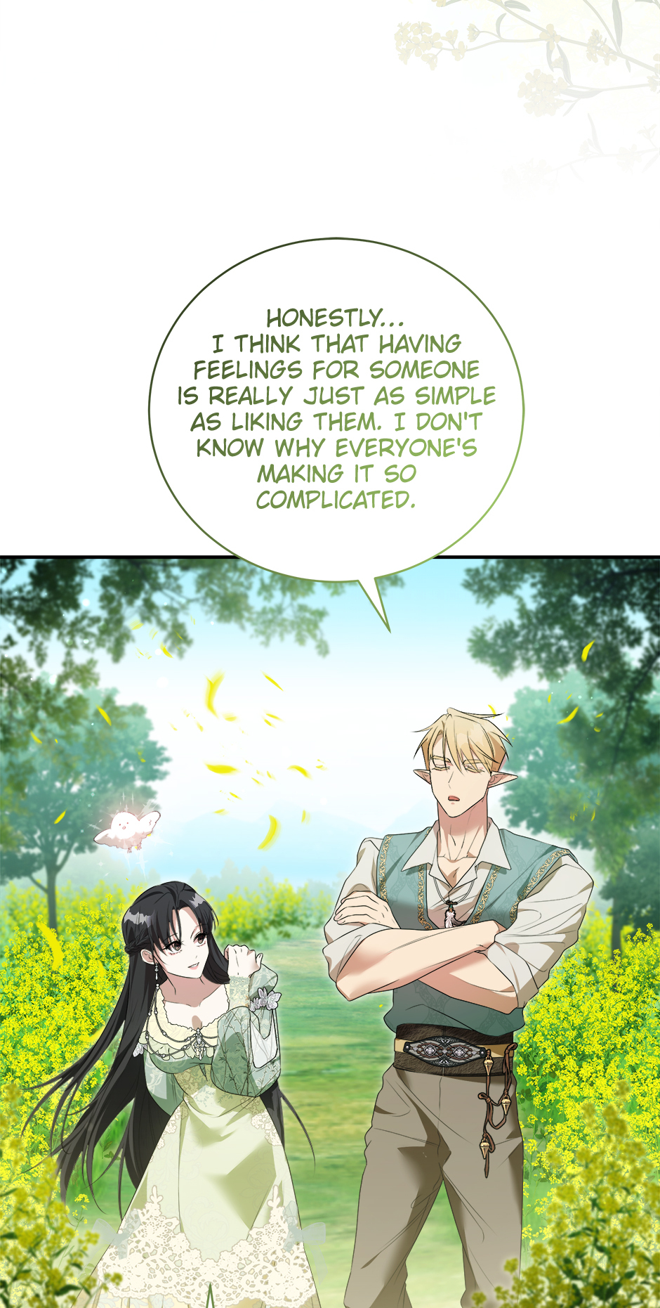 A Breath in the End of Verdure Chapter 50 page 24 - 