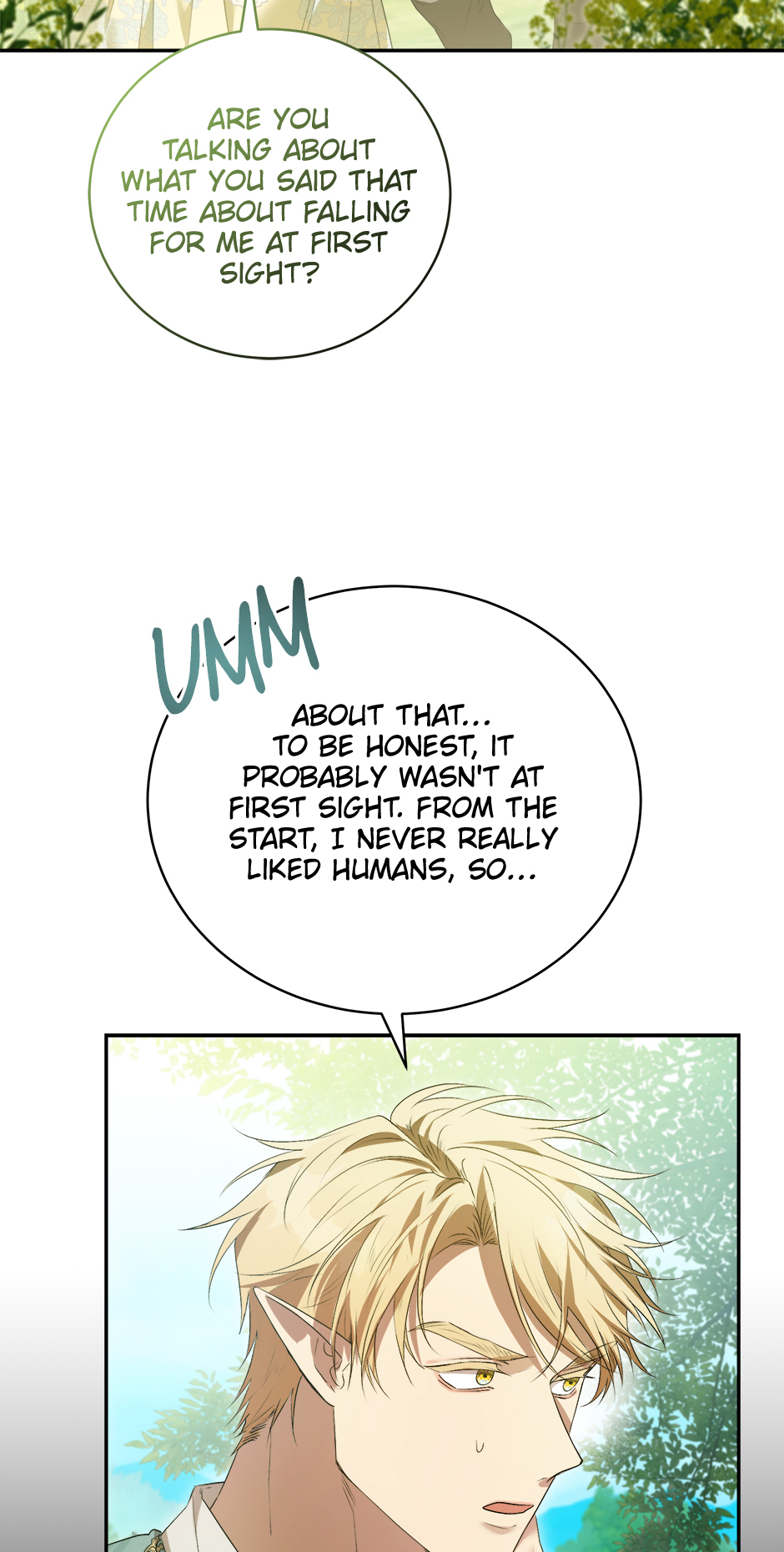 A Breath in the End of Verdure Chapter 50 page 25 - 