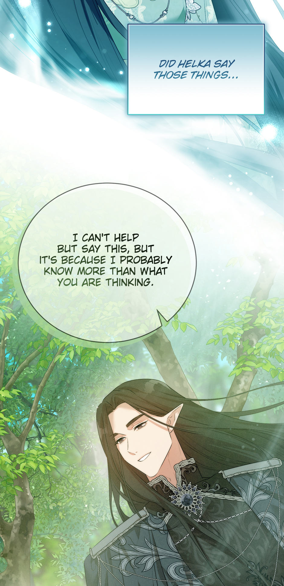 A Breath in the End of Verdure Chapter 50 page 9 - 