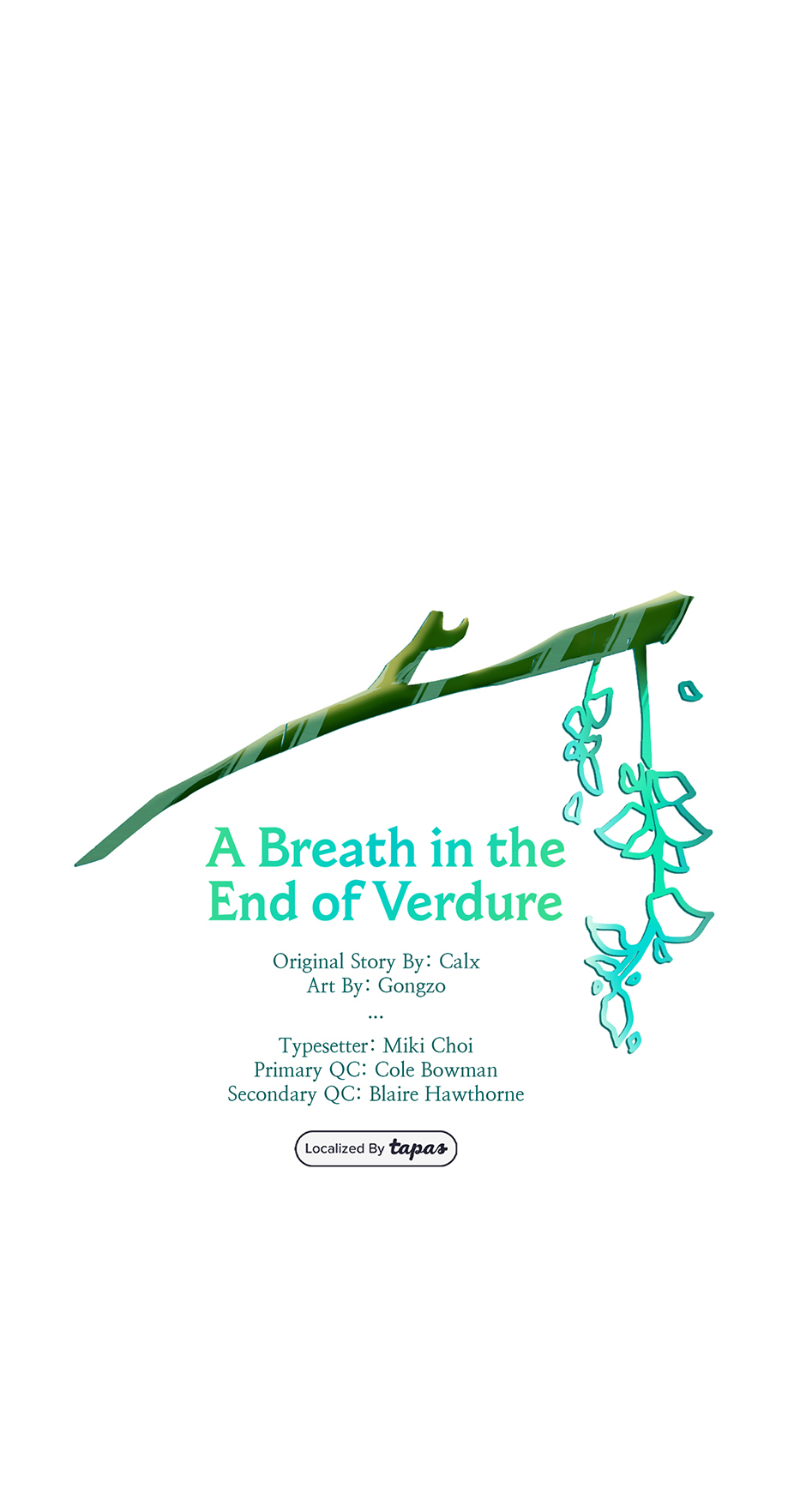 A Breath in the End of Verdure Chapter 6 page 1 - 