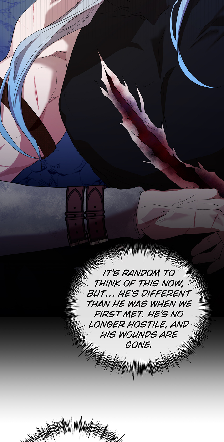 A Breath in the End of Verdure Chapter 6 page 14 - 