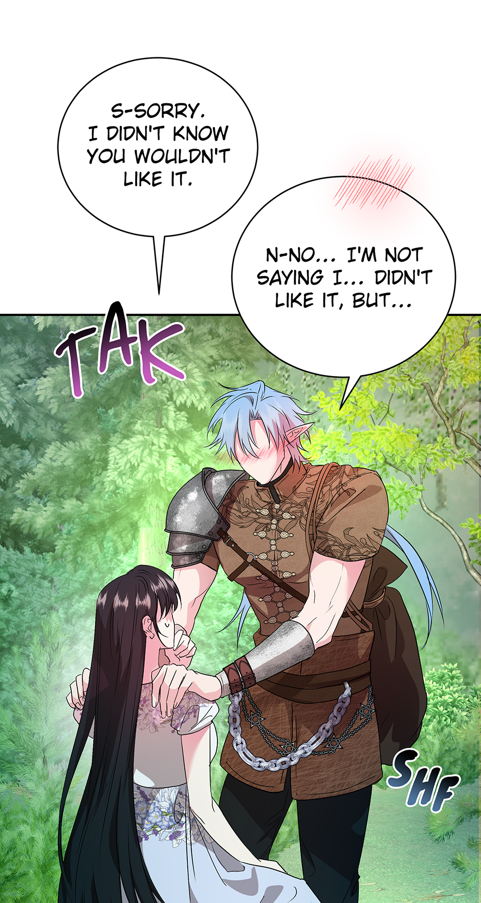 A Breath in the End of Verdure Chapter 6 page 23 - 