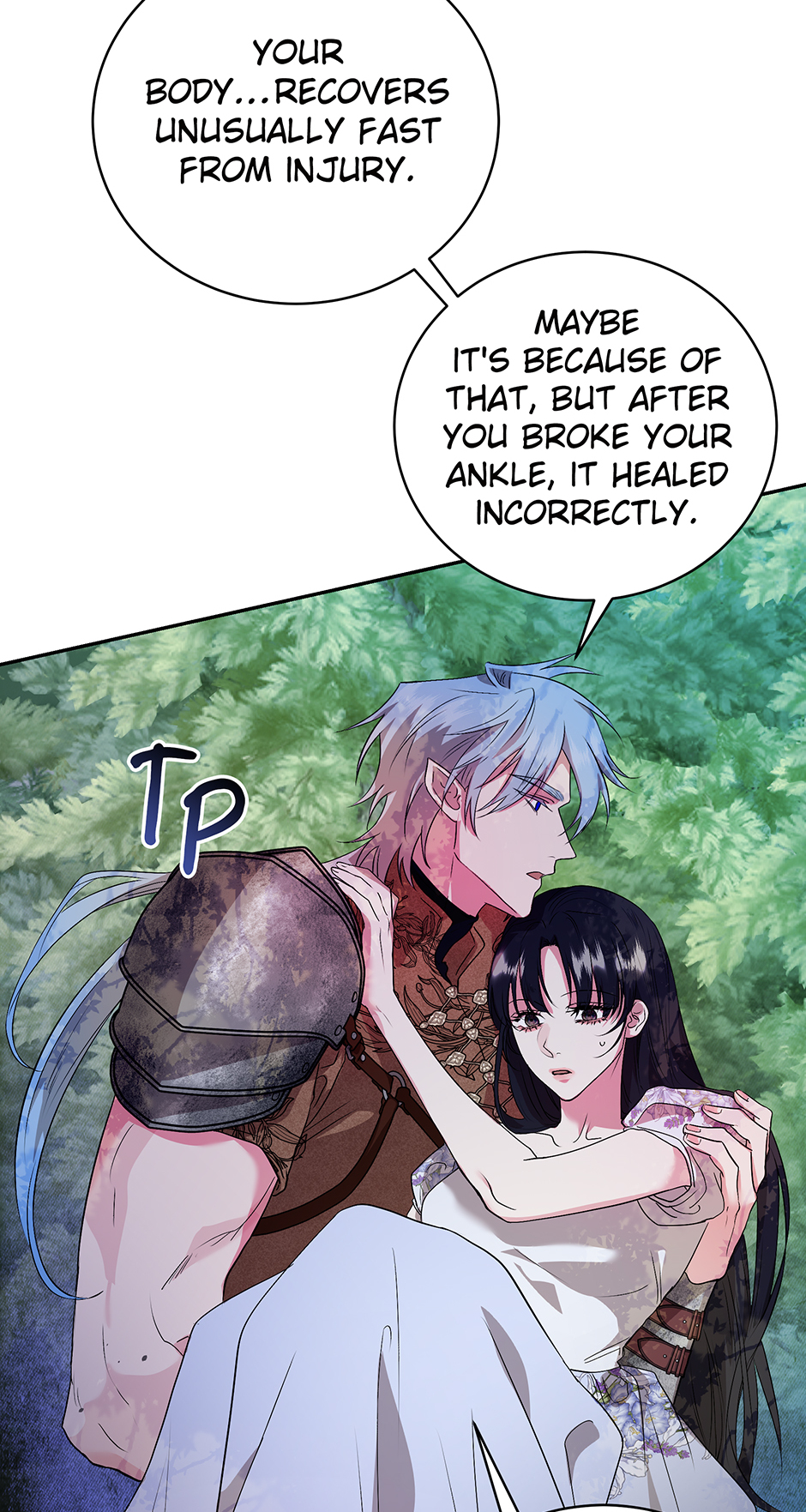 A Breath in the End of Verdure Chapter 6 page 5 - 