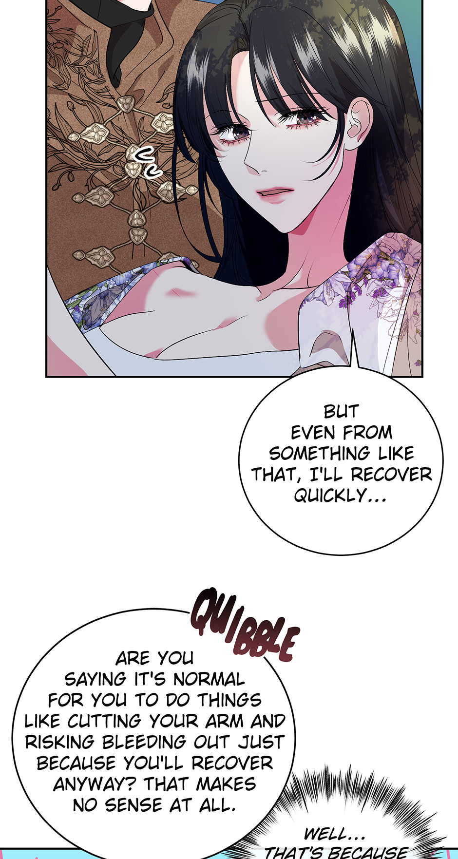 A Breath in the End of Verdure Chapter 6 page 7 - 