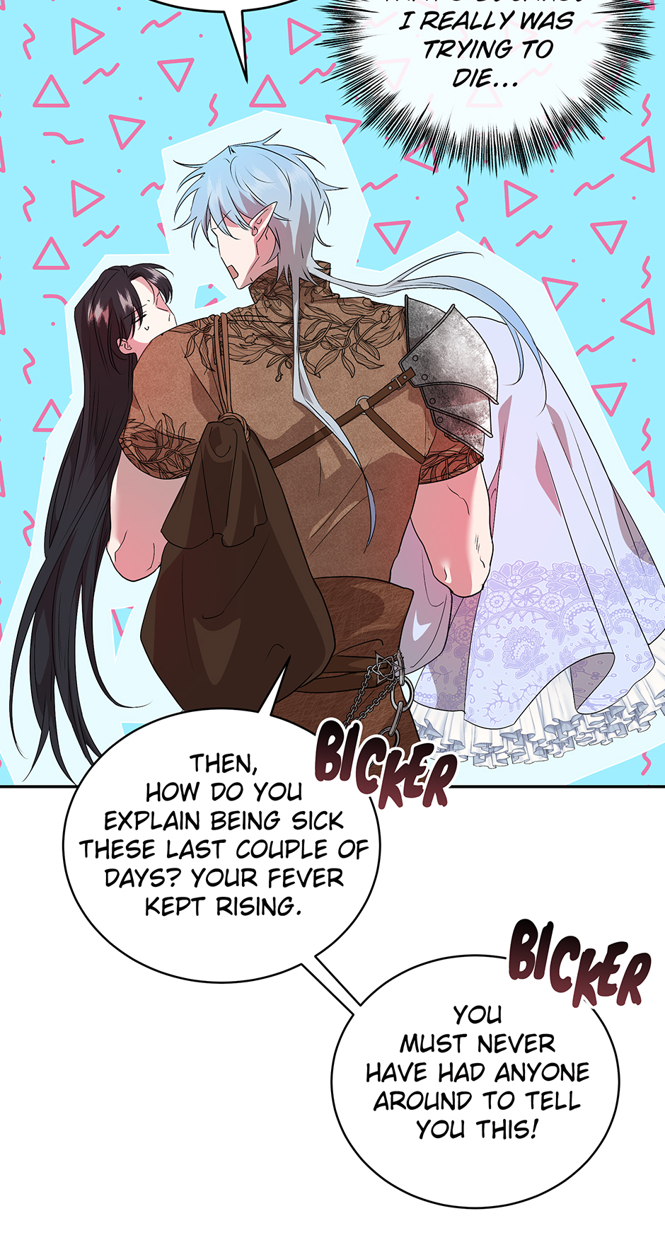 A Breath in the End of Verdure Chapter 6 page 8 - 