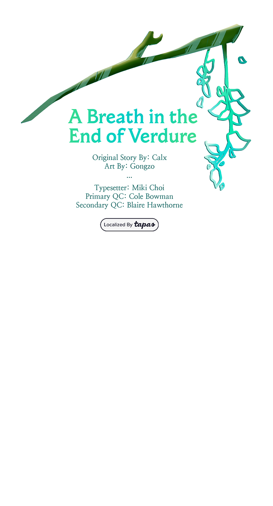 A Breath in the End of Verdure Chapter 7 page 10 - 