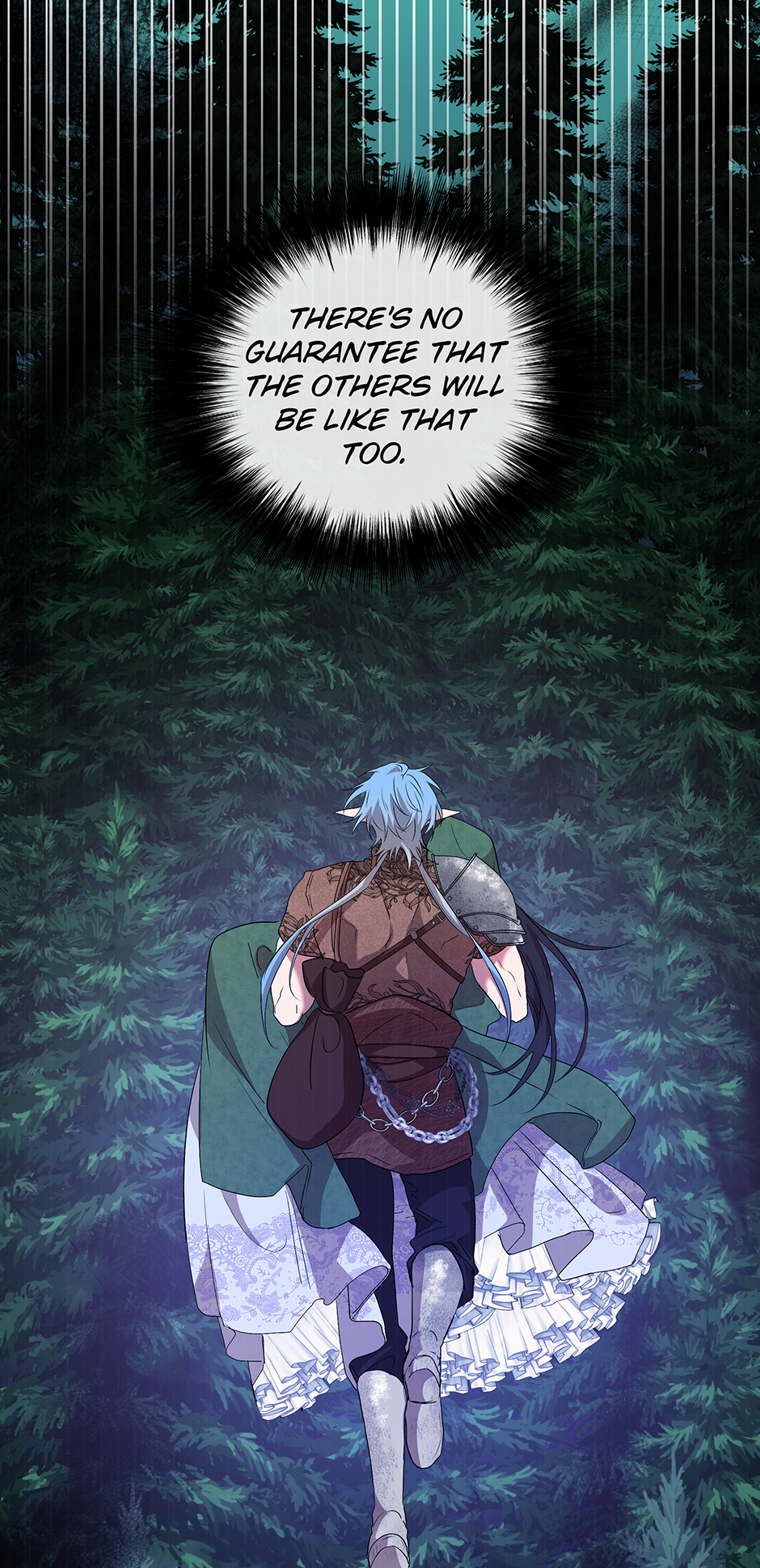 A Breath in the End of Verdure Chapter 8 page 18 - 