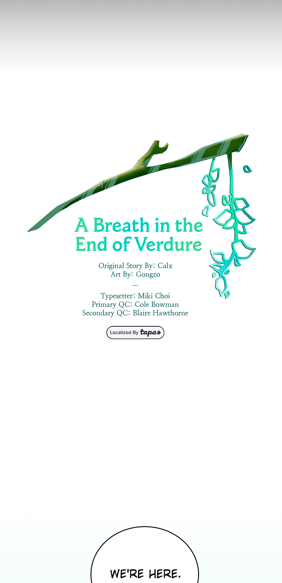 A Breath in the End of Verdure Chapter 8 page 20 - 