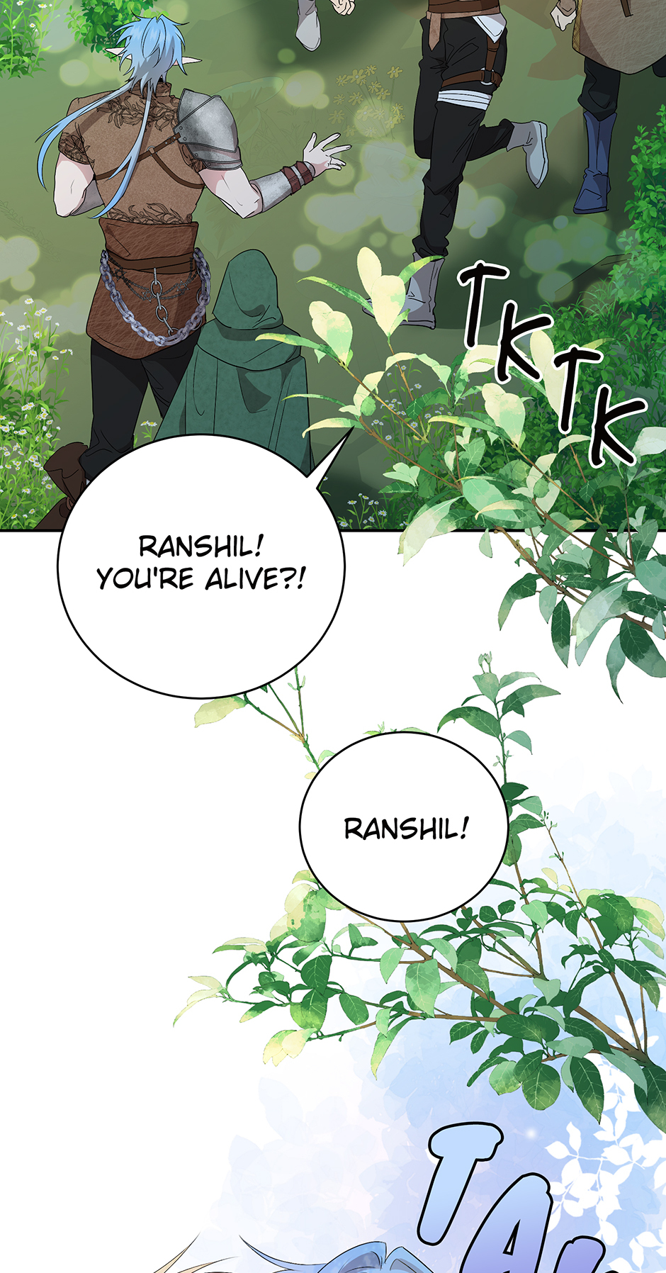 A Breath in the End of Verdure Chapter 8 page 27 - 