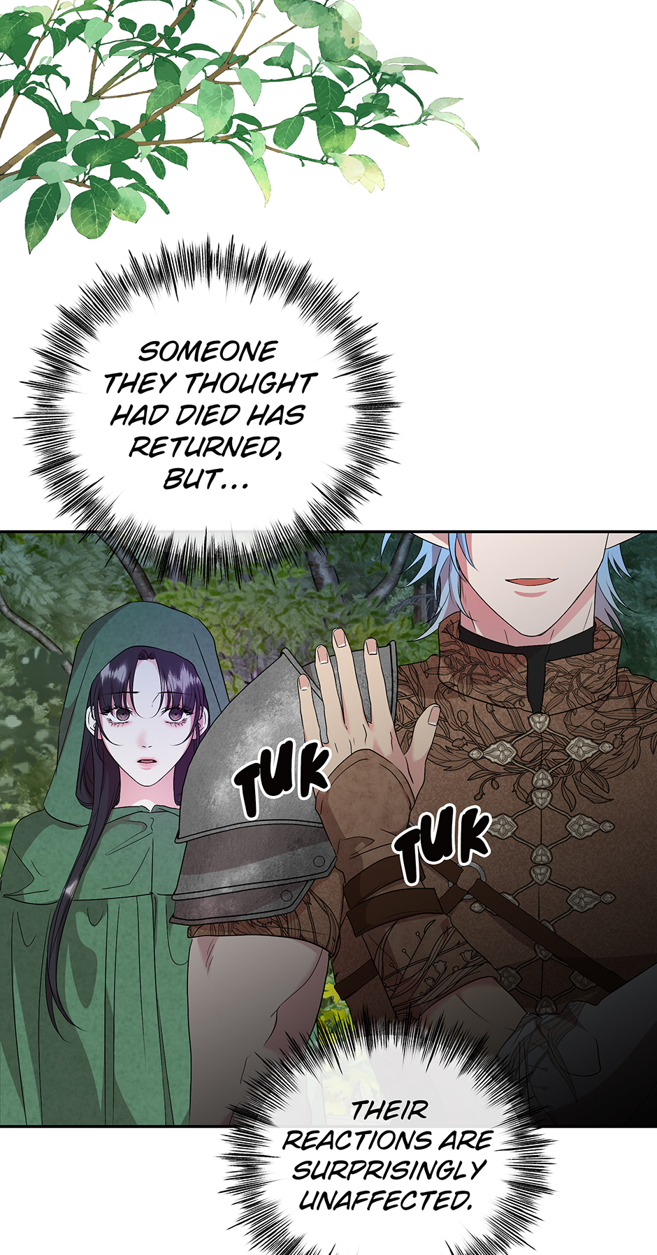 A Breath in the End of Verdure Chapter 8 page 29 - 