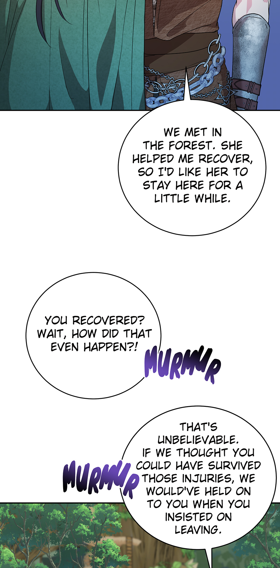 A Breath in the End of Verdure Chapter 8 page 33 - 