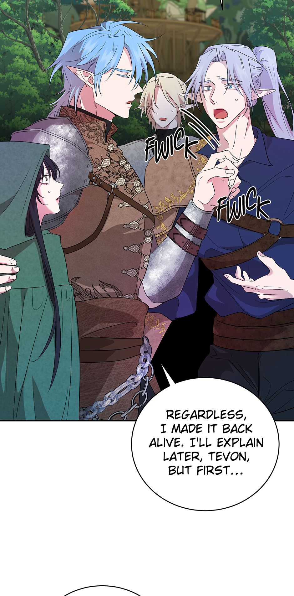 A Breath in the End of Verdure Chapter 8 page 34 - 