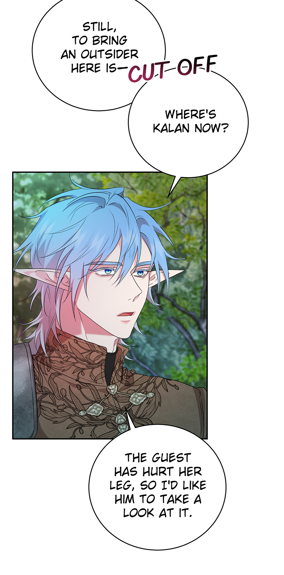 A Breath in the End of Verdure Chapter 8 page 35 - 