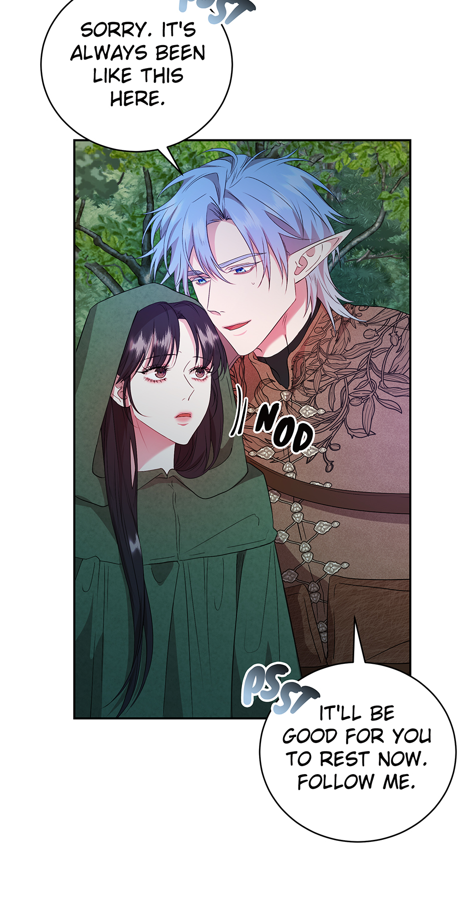 A Breath in the End of Verdure Chapter 8 page 40 - 