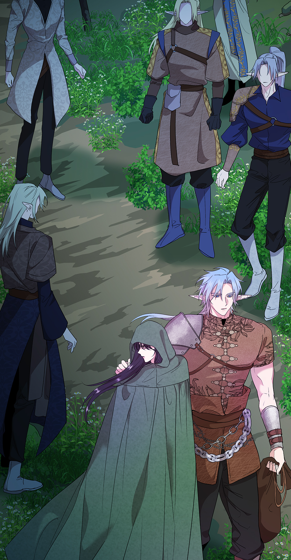 A Breath in the End of Verdure Chapter 8 page 43 - 