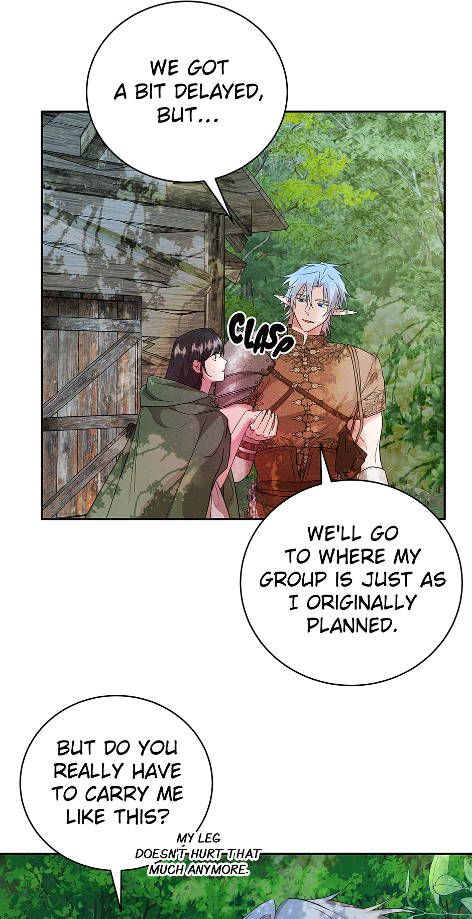 A Breath in the End of Verdure Chapter 8 page 7 - 