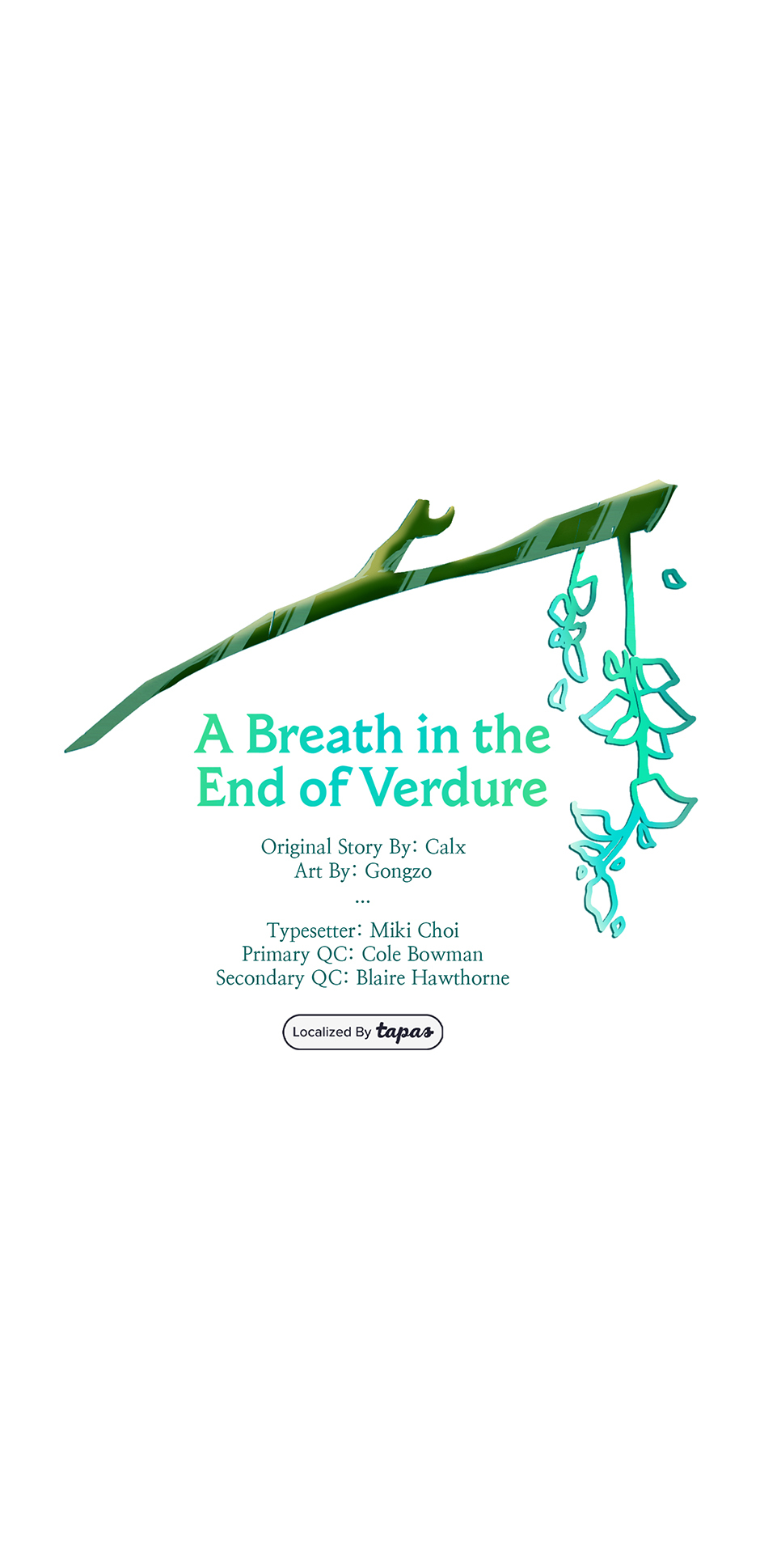A Breath in the End of Verdure Chapter 9 page 28 - 