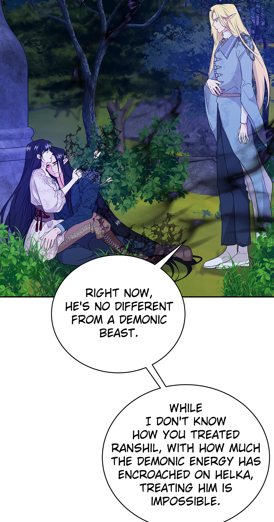 A Breath in the End of Verdure Chapter 9 page 62 - 