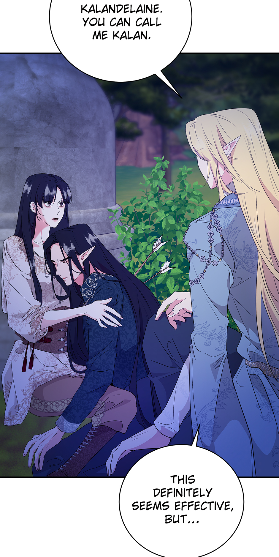 A Breath in the End of Verdure Chapter 9 page 82 - 