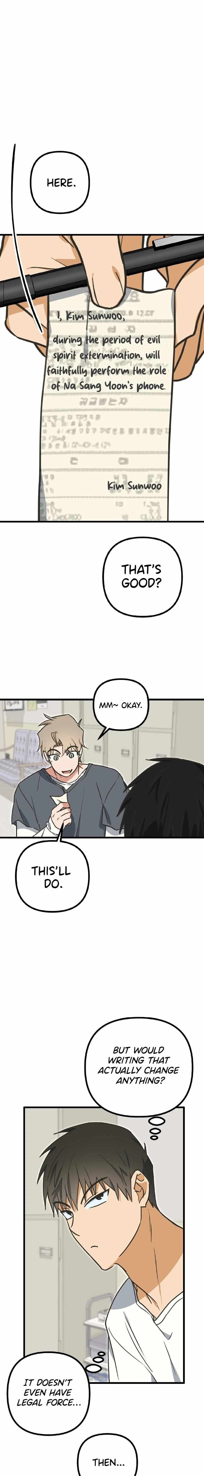 A Breathtaking Alliance Chapter 10 page 17 - 