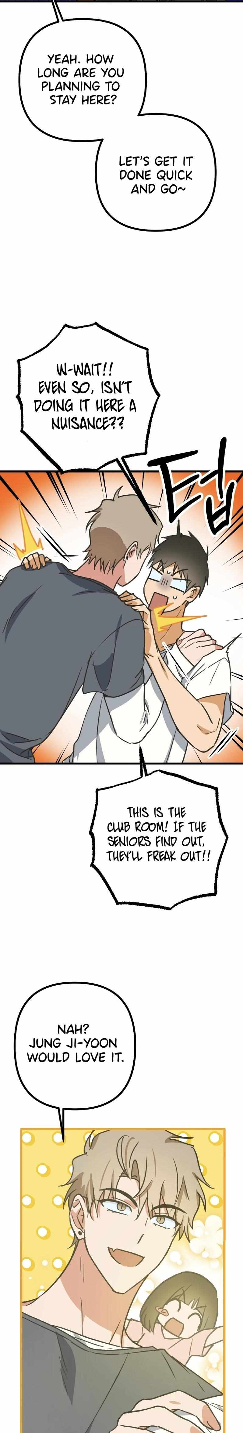 A Breathtaking Alliance Chapter 10 page 19 - 